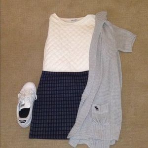 Abercrombie short sleeve cardigan